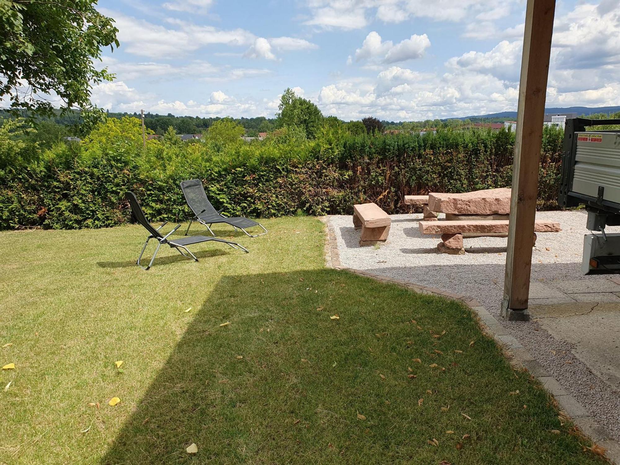 Ferienwohnung Rombachs Spatzennest Herbolzheim Exterior photo